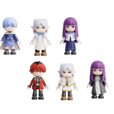 FRIEREN - Flexi Figs Magical Journey - Blind Box (6pcs)