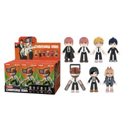 CHAINSAW MAN - Flexi Figs Demon Hunter Squad - Blind Box (6pcs)