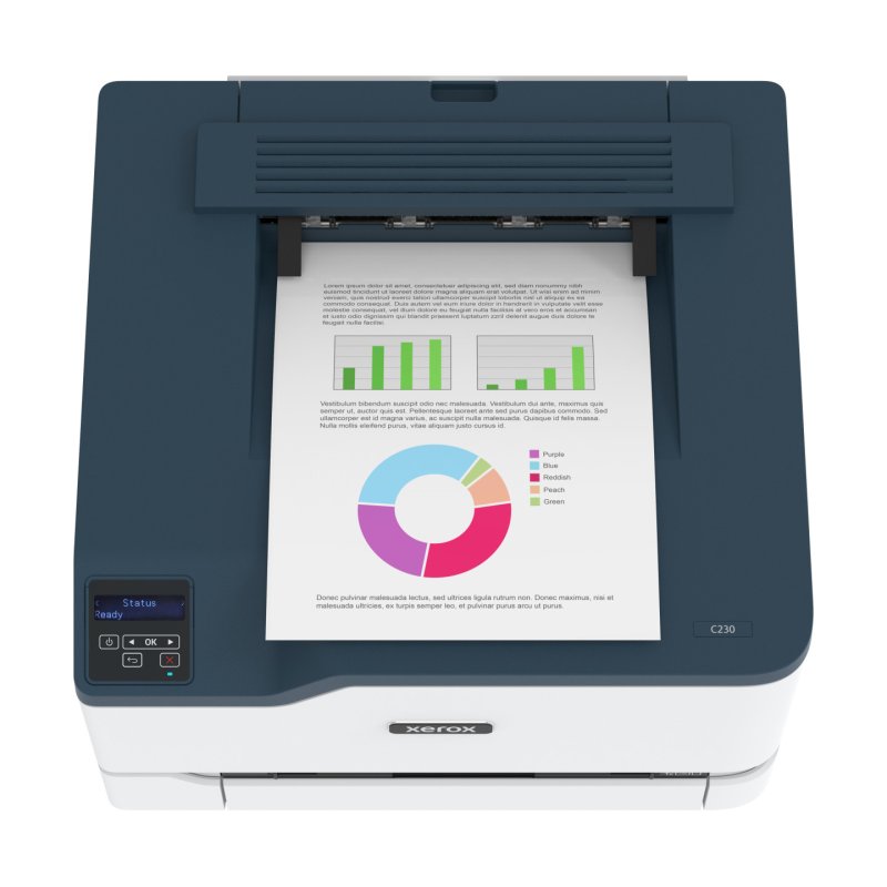 Xerox C230 A4 22ppm Wireless Duplex
