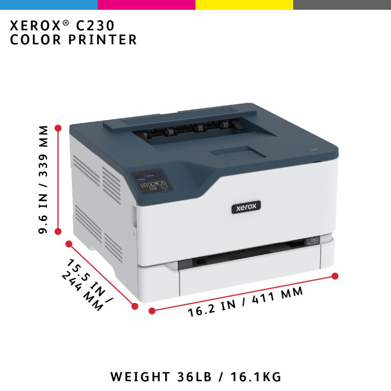 Xerox C230 A4 22ppm Wireless Duplex
