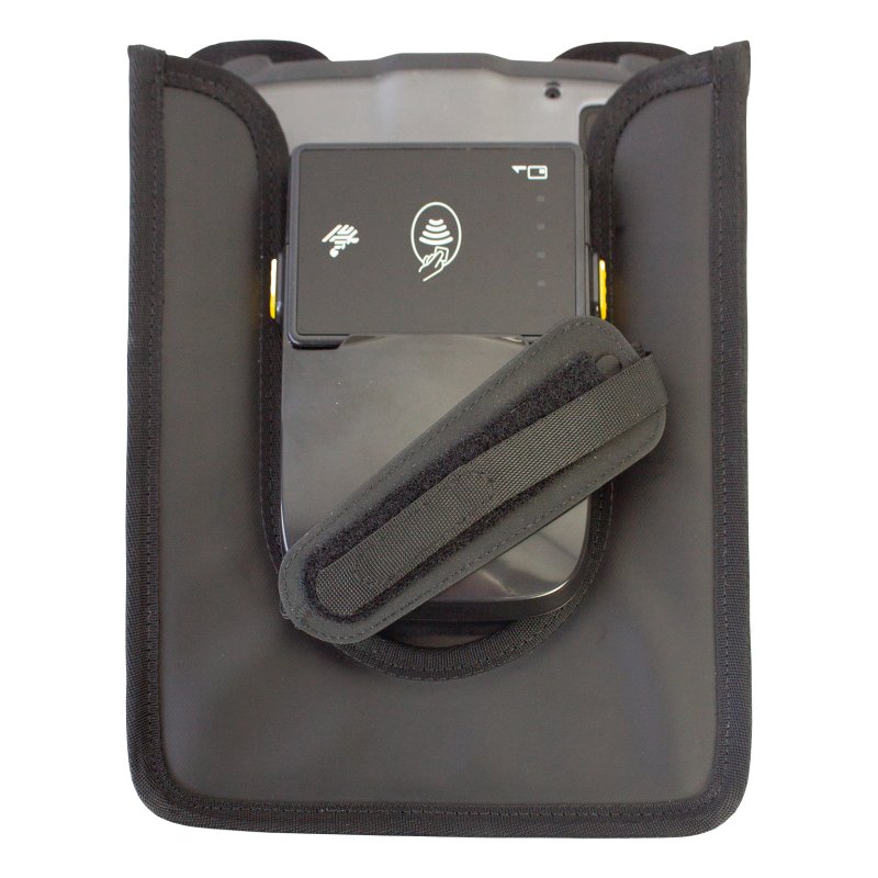 HOLSTER FOR ET4X8 WITH ZEBRA PAY PD20