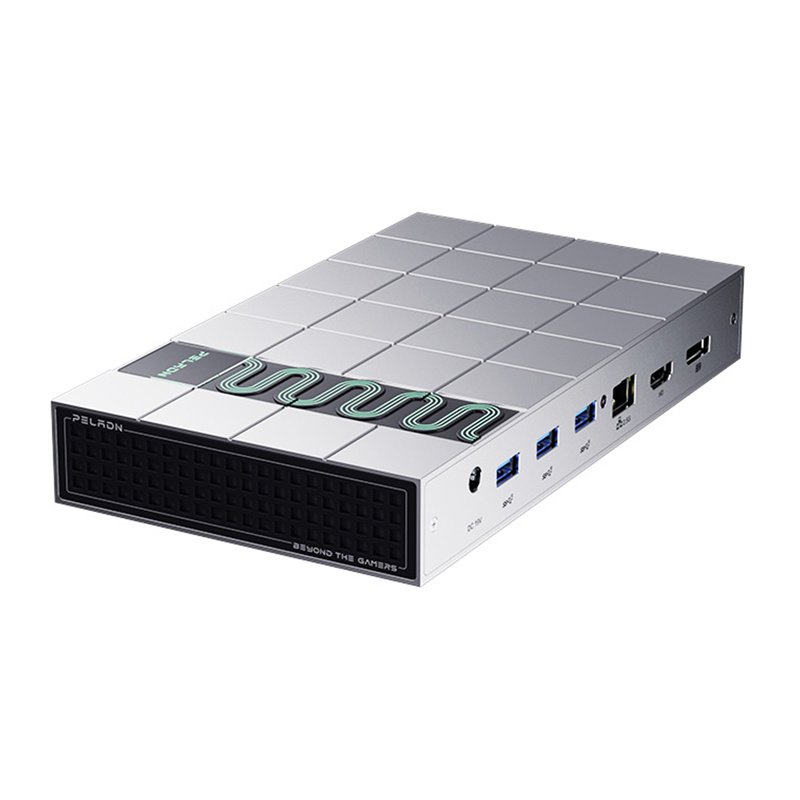 Peladn G2E (silver) Thunderbolt 5 docking station