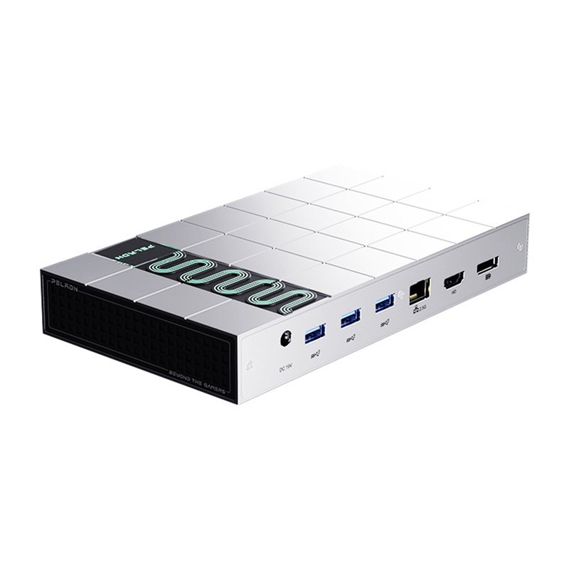 Peladn G2E (silver) Thunderbolt 5 docking station