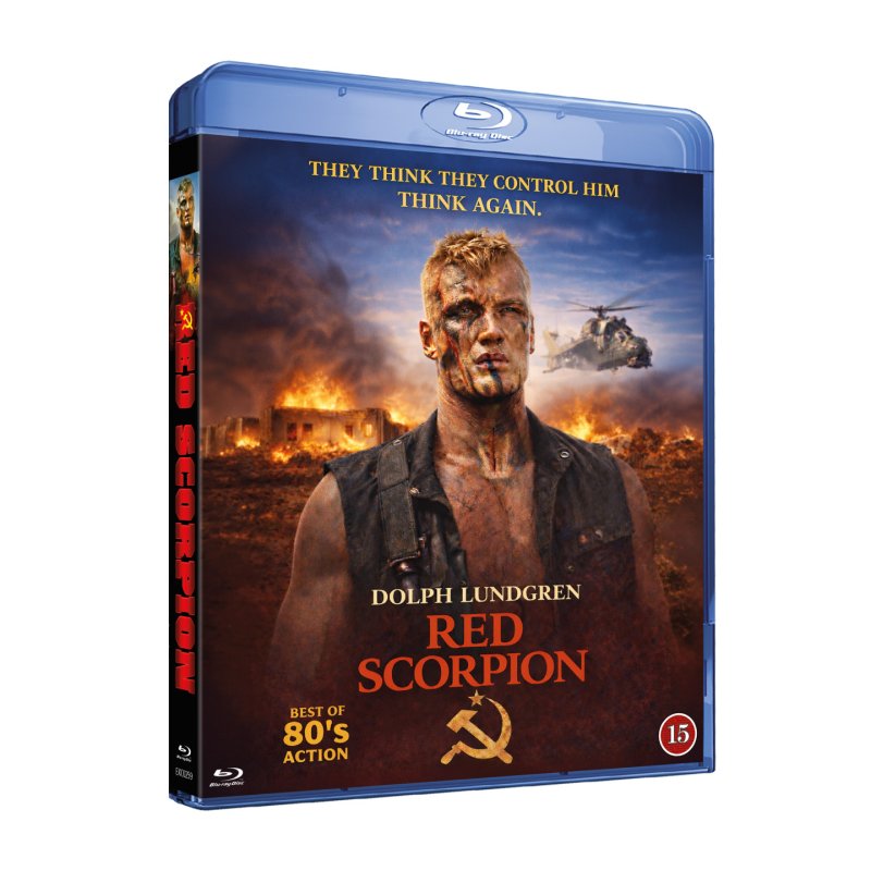 Red Scorpion (Dolph Lundgren)