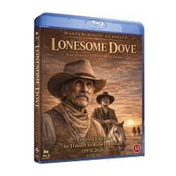 Lonesome Dove (Robert Duvall & Tommy Lee Jones) 2 Disc box set
