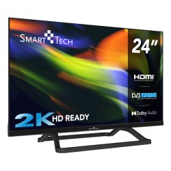 Smart-Tech 24HN01V3CA TV 61 cm (24") HD Noir 200 cd/m²