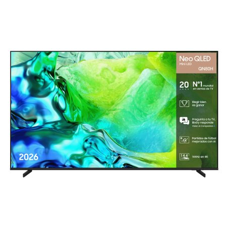 Samsung 55'' Neo QLED QN80H 4K Vision AI Smart TV (2026)