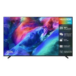 Samsung 65" Micro RGB R85H 4K Vision AI Smart TV (2026)