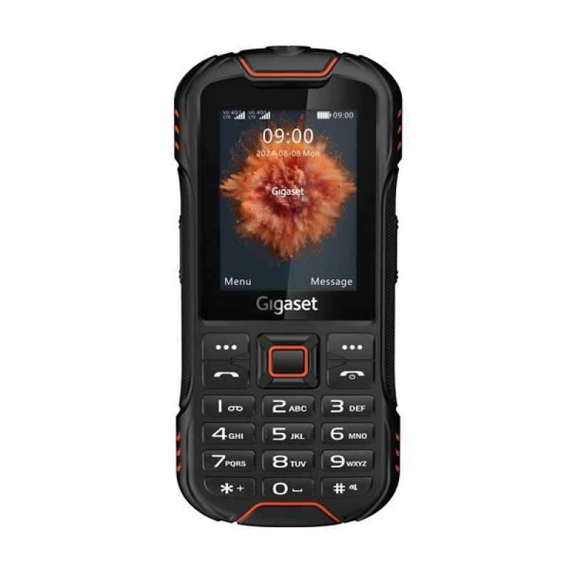 Gigaset GLX 8 PLUS Black/Orange