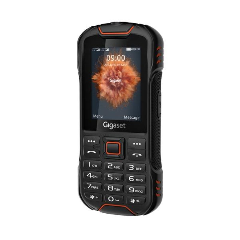 Gigaset GLX 8 PLUS Black/Orange