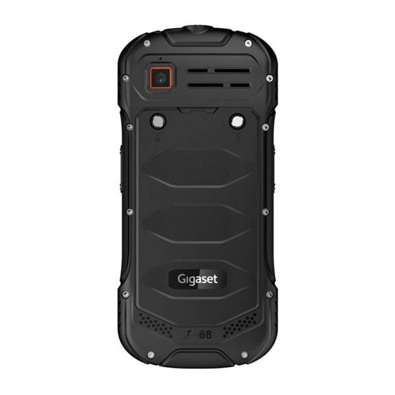 Gigaset GLX 8 PLUS Black/Orange