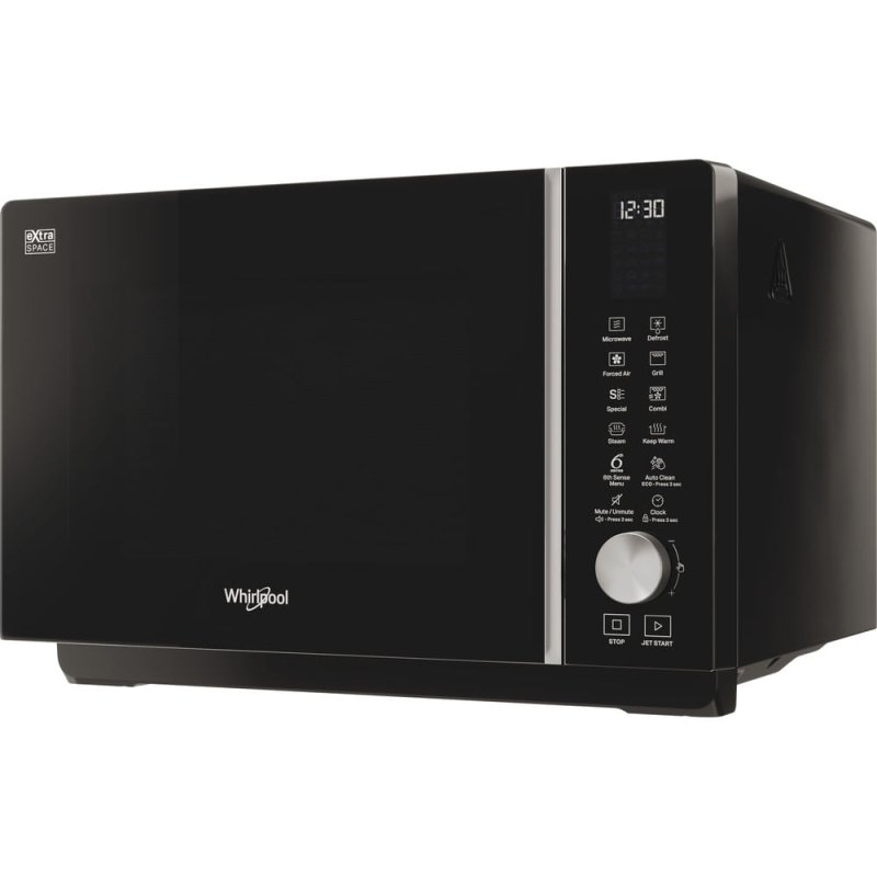 Whirlpool MWF 255 B Black Combination microwave Countertop 25 L 800 W