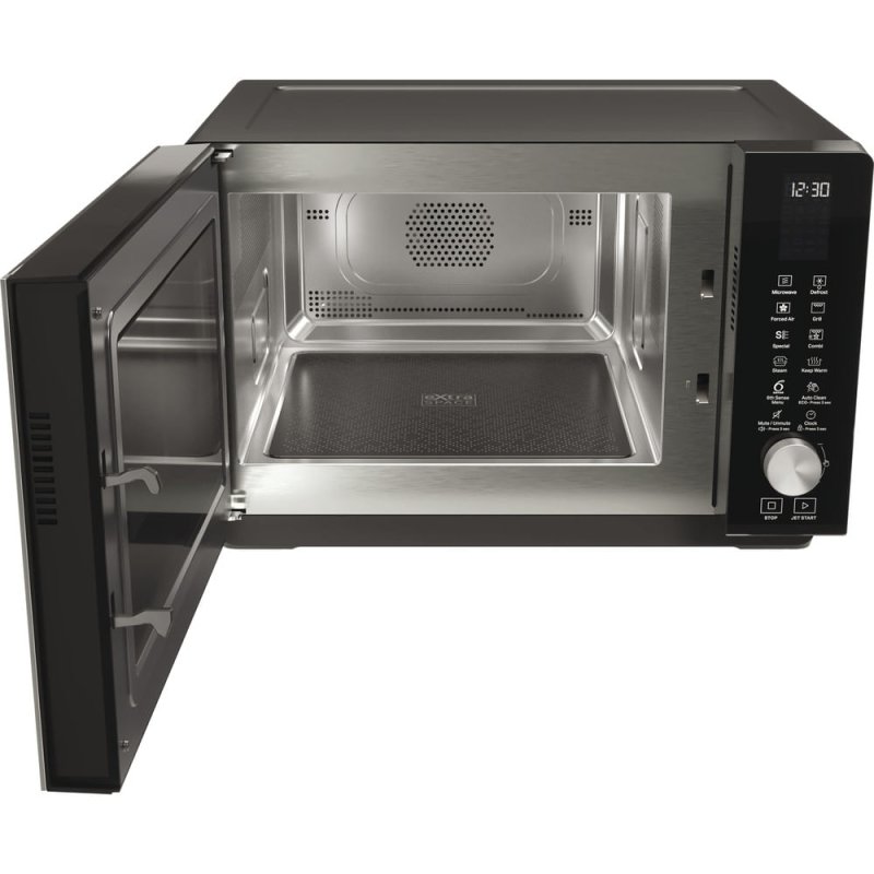 Whirlpool - Micro-ondes posable - noir - sans plateau - MWF255B