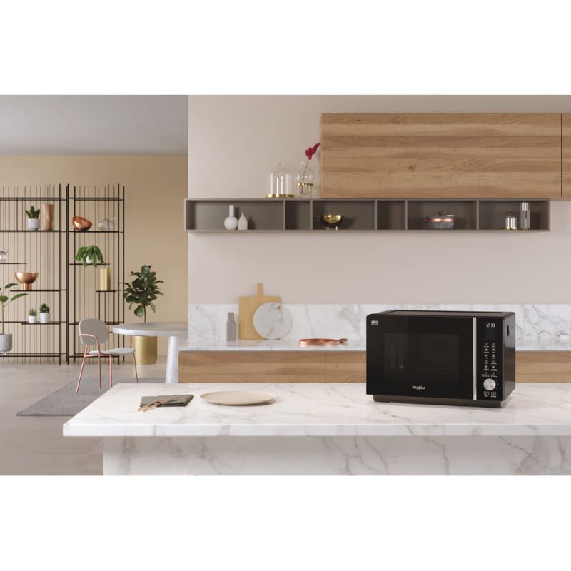 MO Posable combiné, Extra Space, Noir, 25L, Sans plateau, Electronique, *