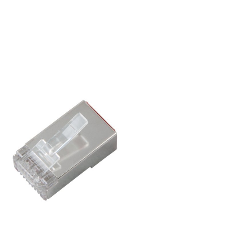 RJ45 Stecker STP Cat.5e VPE100