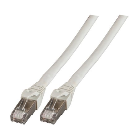 EFB RJ45 Patchkabel Cat.6A S/FTP PVC UL grau 70m