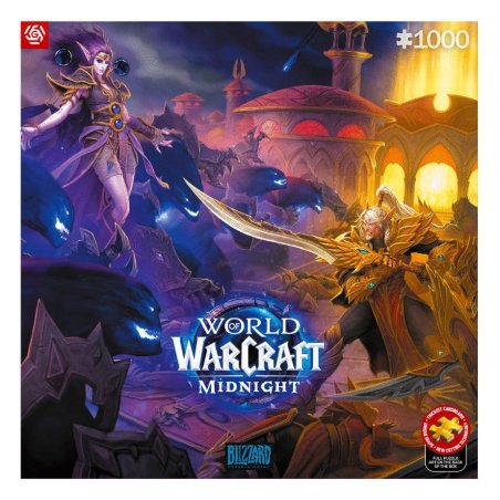 Good Loot Gaming Puzzle: World of Warcraft Midnight Against the Void 1000 elementów