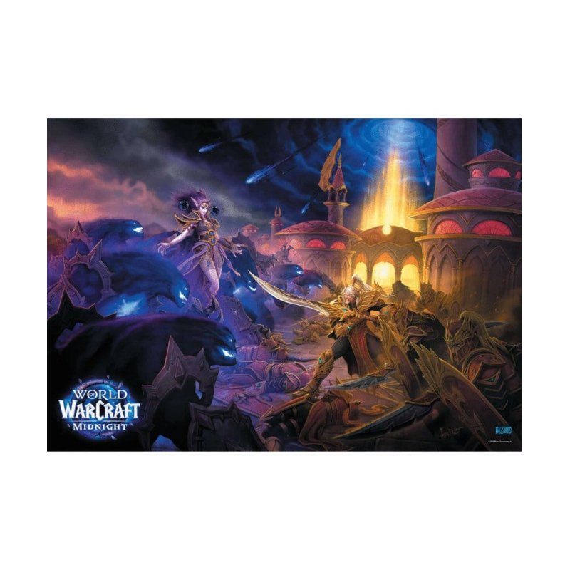 Good Loot Gaming Puzzle: World of Warcraft Midnight Against the Void 1000 elementów
