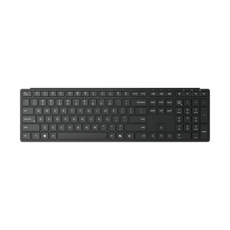 Lenovo Wireless Multi-Mode Pro 6000 keyboard Home/Office RF Wireless Bluetooth QWERTY US English Black