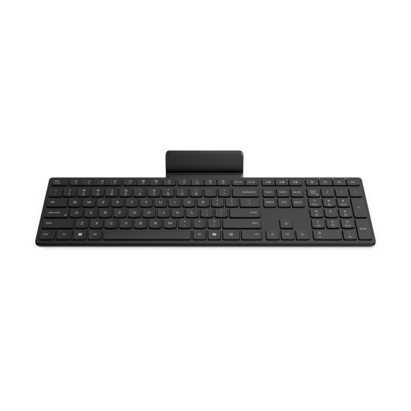 Lenovo Wireless Multi-Mode Pro 6000 clavier maison/bureau RF sans fil Bluetooth QWERTY Anglais américain Noir