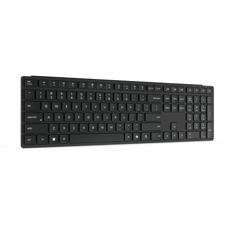 Lenovo Wireless Multi-Mode Pro 6000 keyboard Home/Office RF Wireless Bluetooth QWERTY US English Black