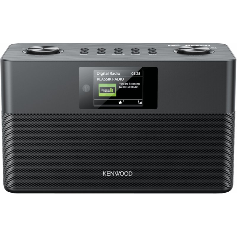 Kenwood CR-ST80DAB-B radio Personal Digital Black