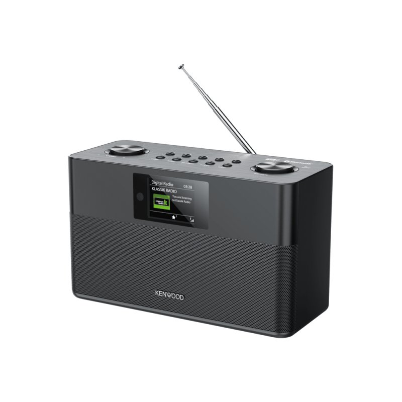 Kenwood CR-ST80DAB-B radio Personal Digital Black