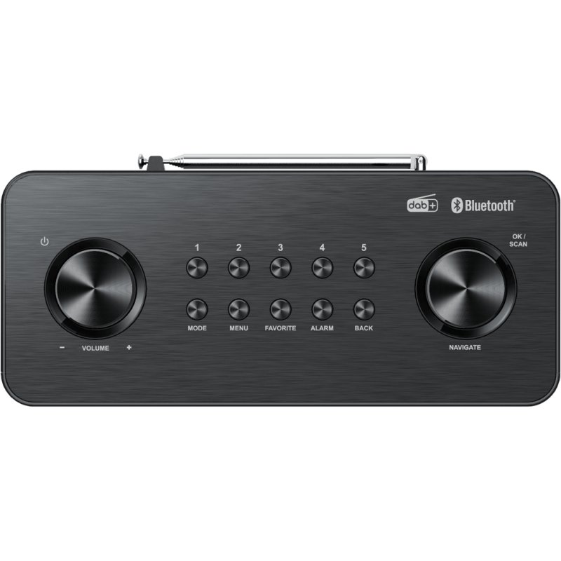 Kenwood CR-ST80DAB-B radio Personal Digital Black