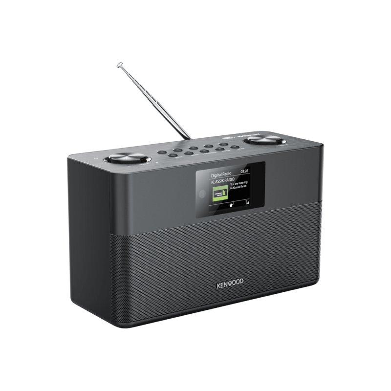 Kenwood CR-ST80DAB-B radio Personal Digital Black