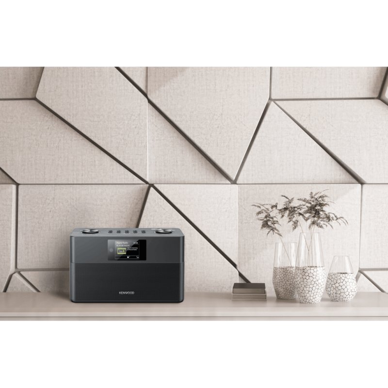 Kenwood CR-ST80DAB-B radio Personal Digital Black
