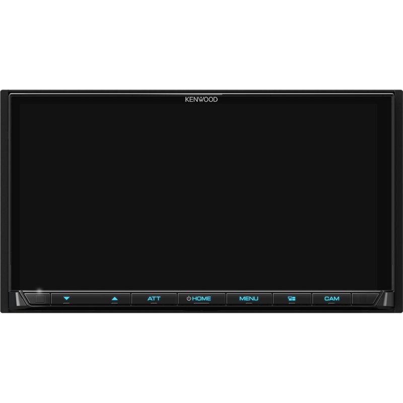 Kenwood Electronics DMX8021DABS récepteur multimédia de voiture Noir Wifi 200 W Bluetooth