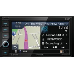 Kenwood DNR4190DABS car media receiver Black 200 W Bluetooth