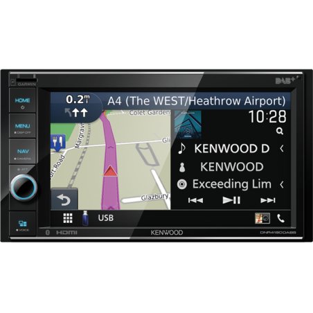 Kenwood DNR4190DABS USB/BT/iPhone 6,2'' Disp. 2-DIN