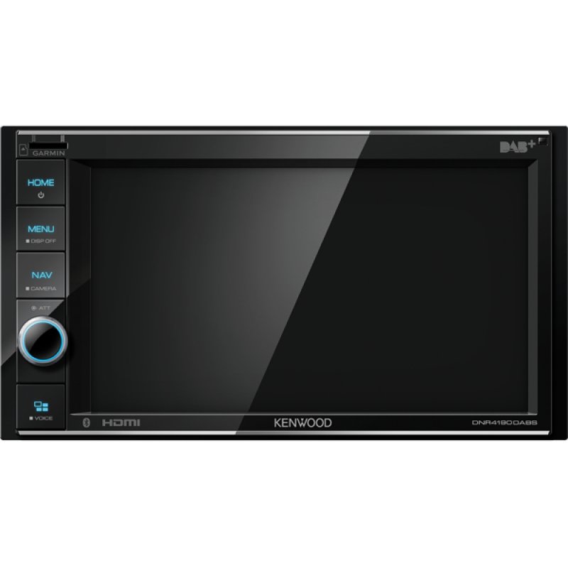 Kenwood DNR4190DABS USB/BT/iPhone 6,2'' Disp. 2-DIN