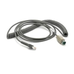 Zebra USB/power cable - 5 - 12 V - 4.57 m