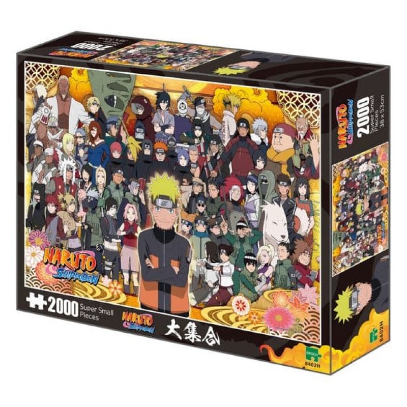 Naruto Shippuden 2000-piece puzzle Ver. C