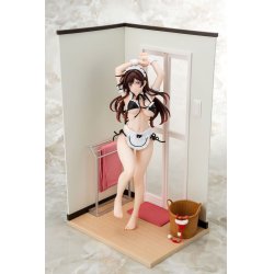 Rent-A-Girlfriend PVC Statue 1/6 Chizuru Mizuhara Maid Bikini ni Okigae 30 cm