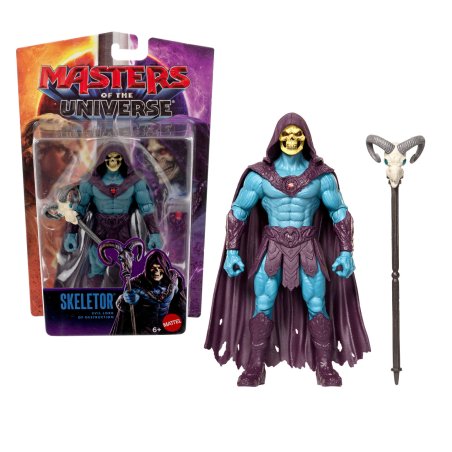 Masters of the Universe Les Maîtres de l’Univers-Figurine Articulée Skeletor-Film 2026