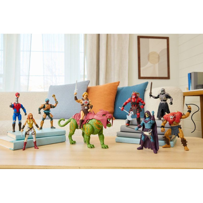 Masters of the Universe Les Maîtres de l’Univers-Figurine Articulée Skeletor-Film 2026