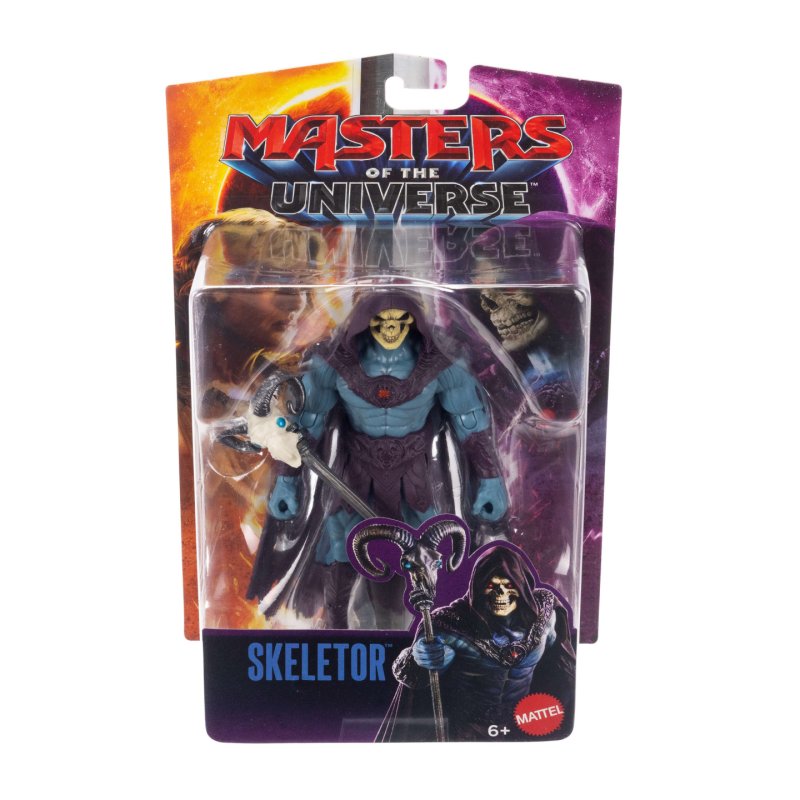 Masters of the Universe Les Maîtres de l’Univers-Figurine Articulée Skeletor-Film 2026