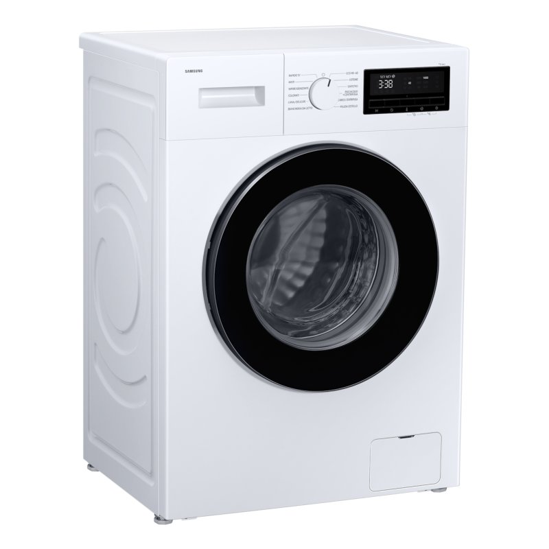 Samsung WW80FG3M05AWLF washing machine Front-load 8 kg 1400 RPM White