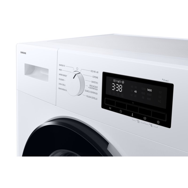 Samsung WW80FG3M05AWLF Washing Machine Slim