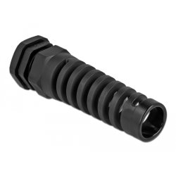 DeLOCK Presse-étoupe PG21 avec décharge de traction, noir