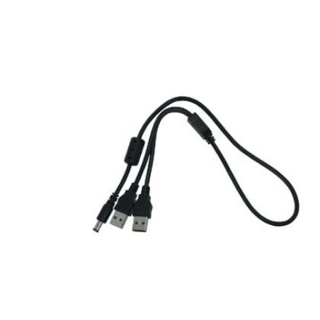 SILEX Y-Shape USB Cable for BR-500AC / 5V