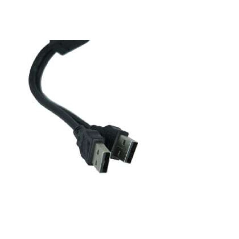 Silex E1639 câble USB 0,5 m 2 x USB A Noir