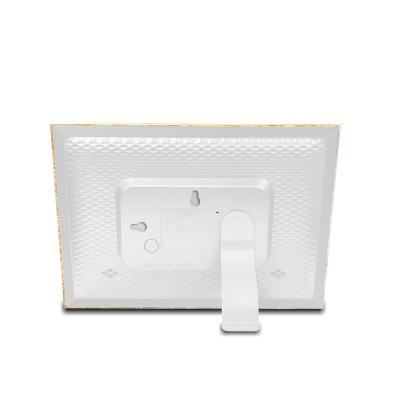 Denver PFF-1018 cadre photos numériques Noir, Blanc 25,6 cm (10.1") Écran tactile Wifi