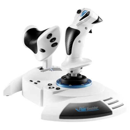 Thrustmaster T.Flight Hotas 5 Microsoft Flight Simulator Edition White USB Flight Sim Digital PC, PlayStation 5,