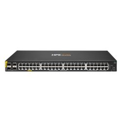 HPE Aruba Networking CX 6000 48p 10M/100M/1G Class4 PoE 4p SFP 1G 370W Switch