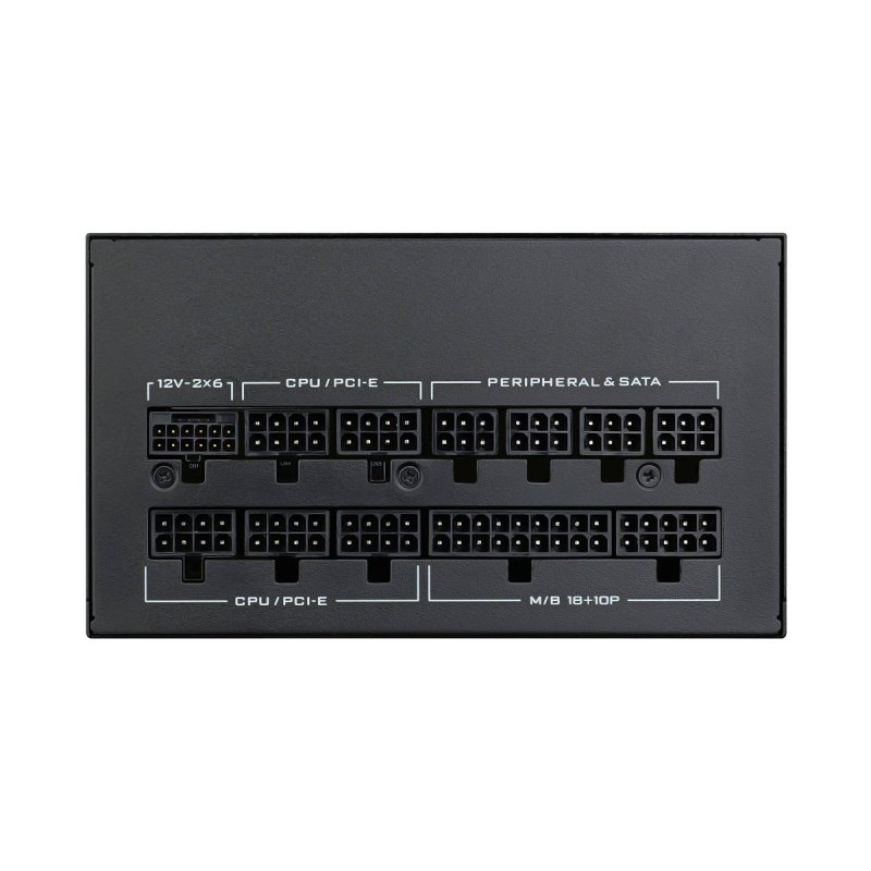 Lian Li SX Series 80 PLUS Platinum Netzteil, vollmodular, PCIe 5.1, ATX 3.1 - 1.200 Watt, schwarz