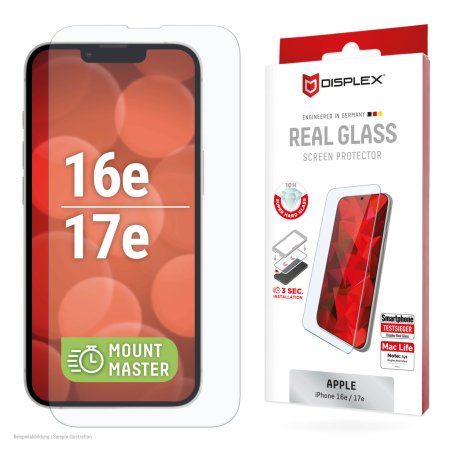DISPLEX Real Glass MM Apple iPhone 16e/17e